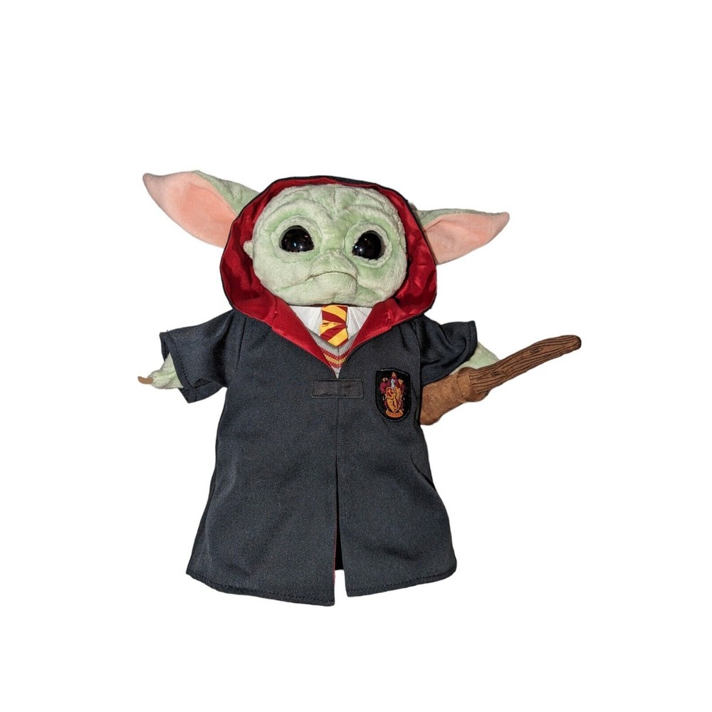 Build A Bear Star Wars Baby Yoda Gryffindor Harry Potter Outfit Bear Plush
